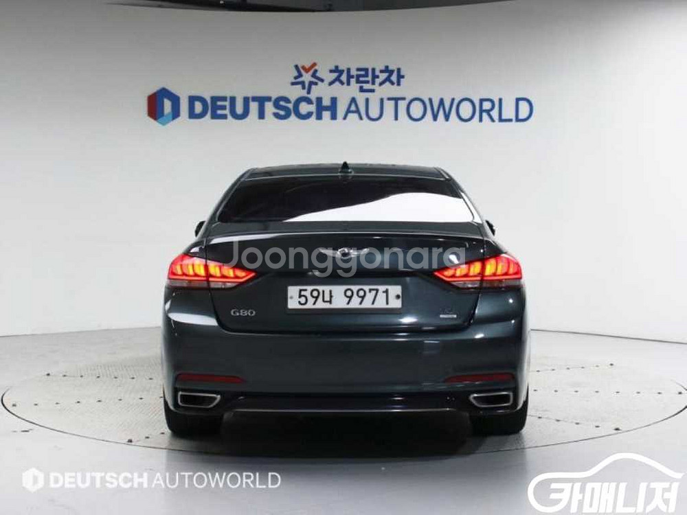 [제네시스]G80 3.3 GDI AWD 프리미엄 럭셔리--3
