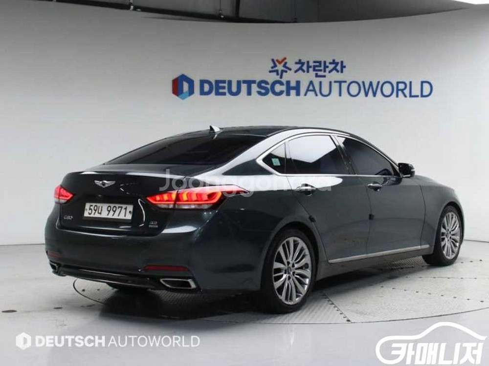 [제네시스]G80 3.3 GDI AWD 프리미엄 럭셔리--1