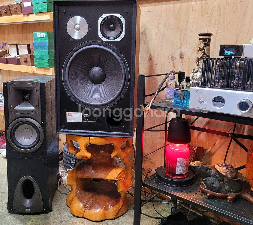 크립쉬 6인치 스피커--2