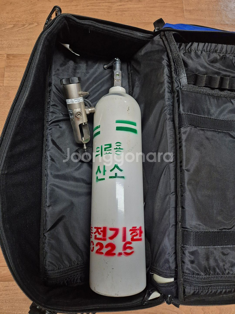 운반형 인공호흡기(자동 산소소생기)--1