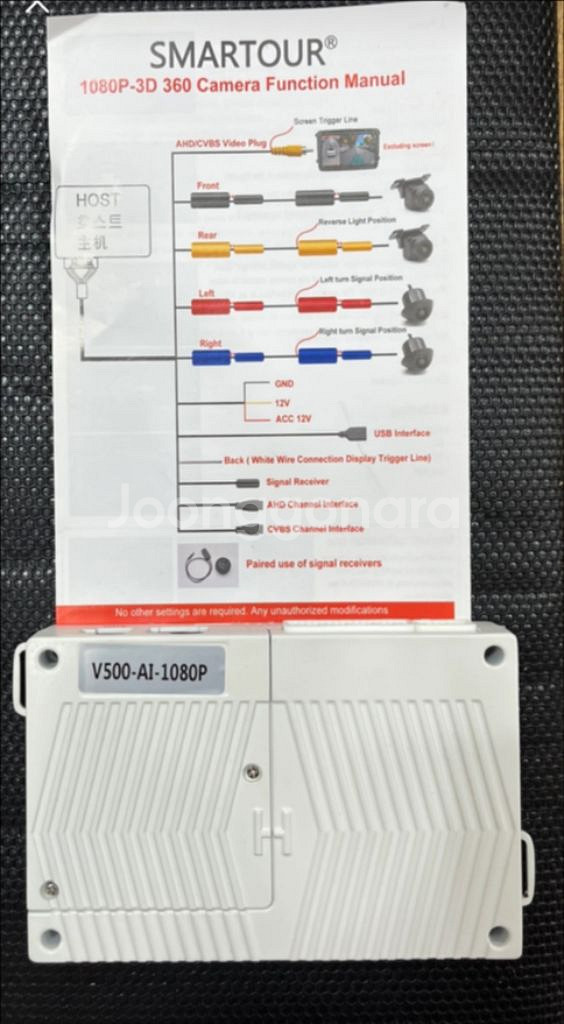 SMARTOUR 차량용 3D 카메라--0
