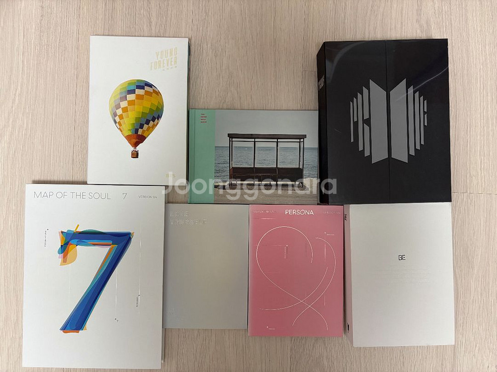 방탄소년단 굿즈 일괄판매--2