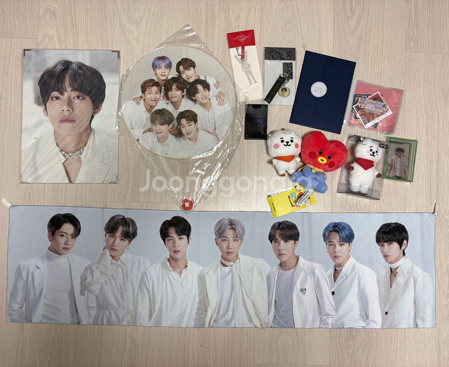 방탄소년단 굿즈 일괄판매--1