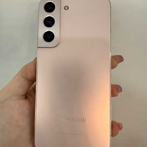 갤럭시S22 256GB 핑크/ Y976