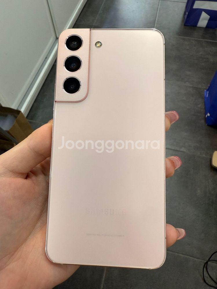 갤럭시S22 256GB 핑크/ Y976--0