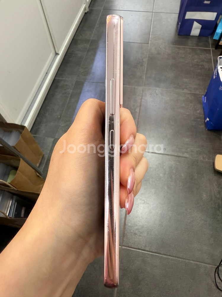 갤럭시S22 256GB 핑크/ Y976--5
