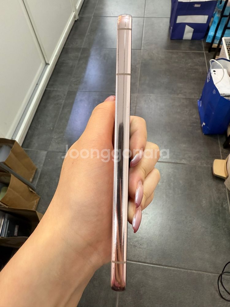 갤럭시S22 256GB 핑크/ Y976--6