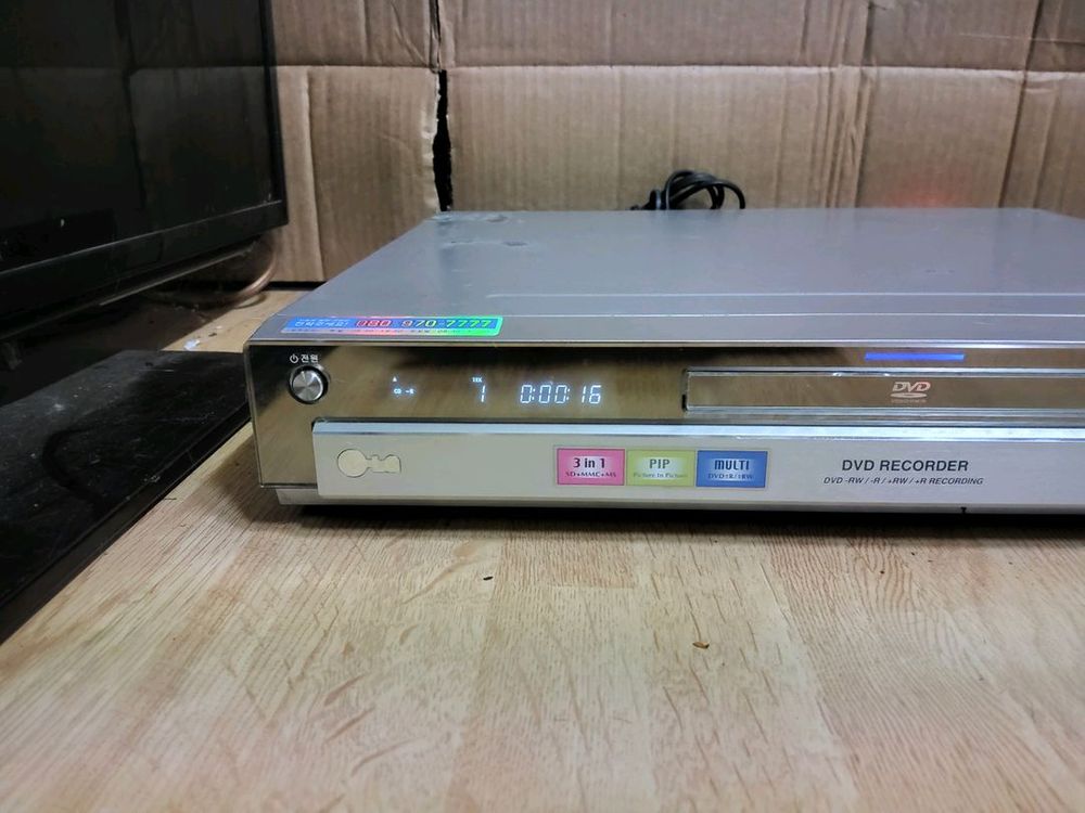 LG CD VCD DVD 레코더 DR 4922 (앰프 이미지