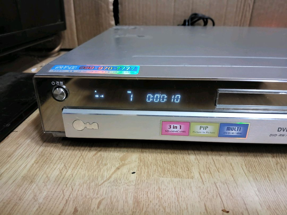 LG CD VCD DVD 레코더 DR 4922 (앰프 이미지