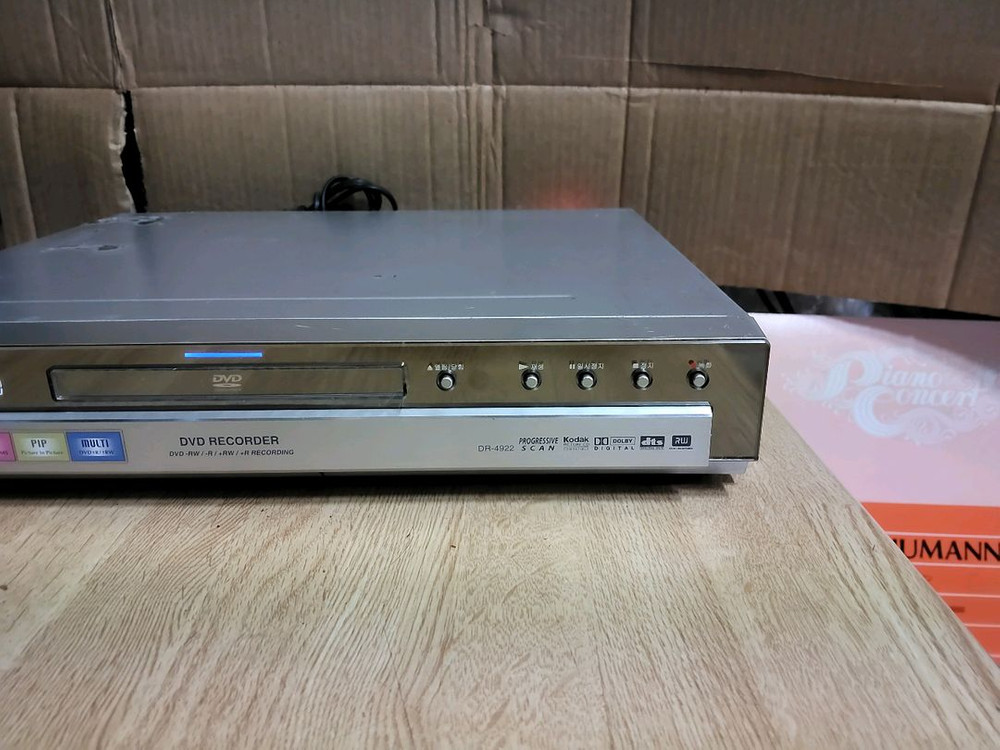 LG CD VCD DVD 레코더 DR 4922 (앰프 이미지