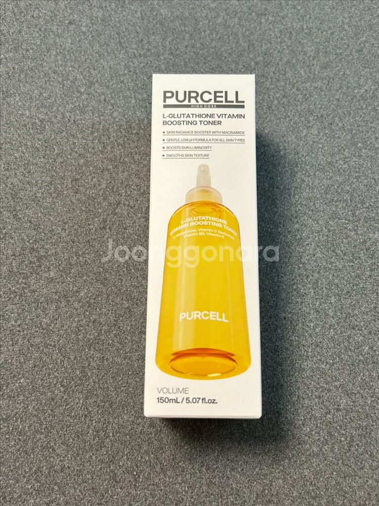 (미개봉새상품)퍼셀 글루타치온 토너 150ml--1