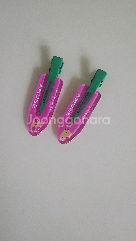 어뮤즈 태닝키티 헤어핀--0