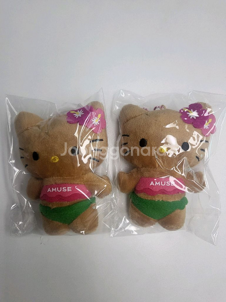 어뮤즈 태닝키티 헤어핀--2