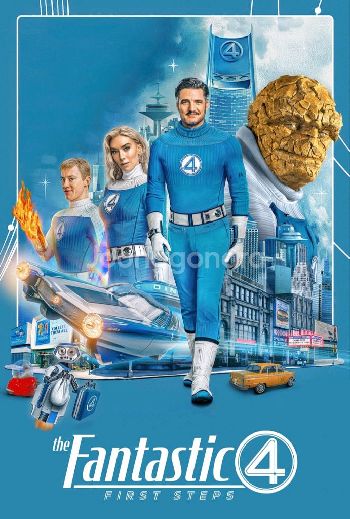 마블영화 판타스틱4 영등포CGV2인석예매건개봉날저녁8시--4