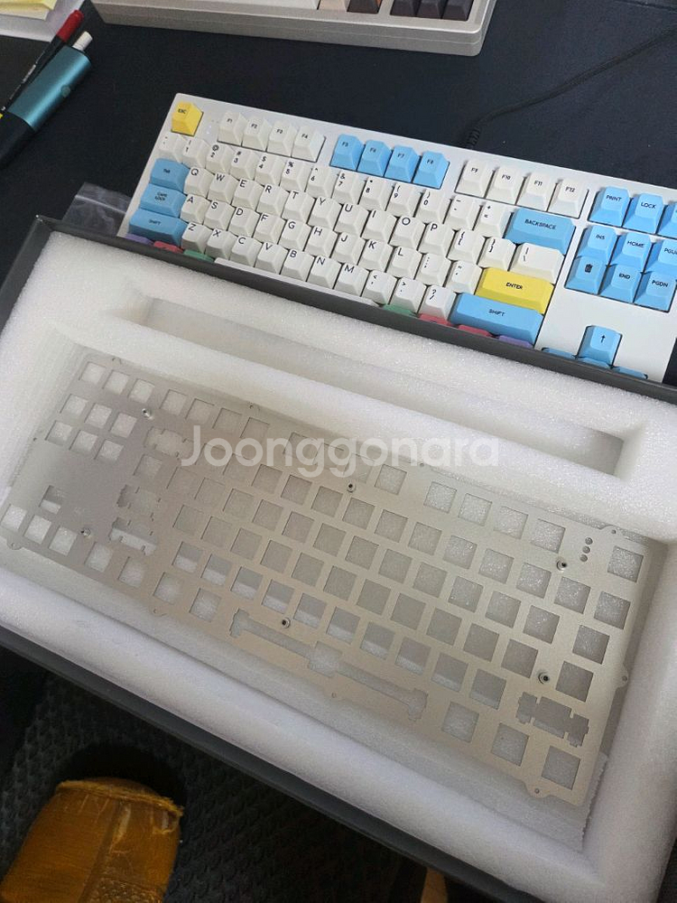 아콘 fx2 풀알루미늄 키보드 (내용필)--0