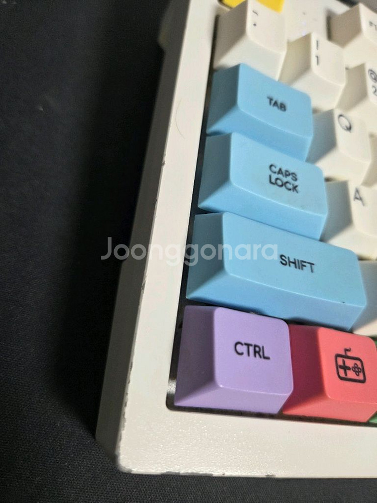 아콘 fx2 풀알루미늄 키보드 (내용필)--4