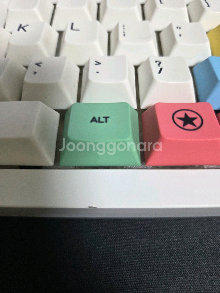 아콘 fx2 풀알루미늄 키보드 (내용필)--3