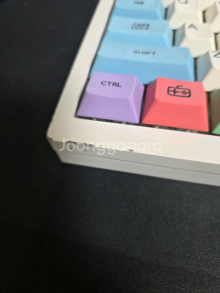 아콘 fx2 풀알루미늄 키보드 (내용필)--2