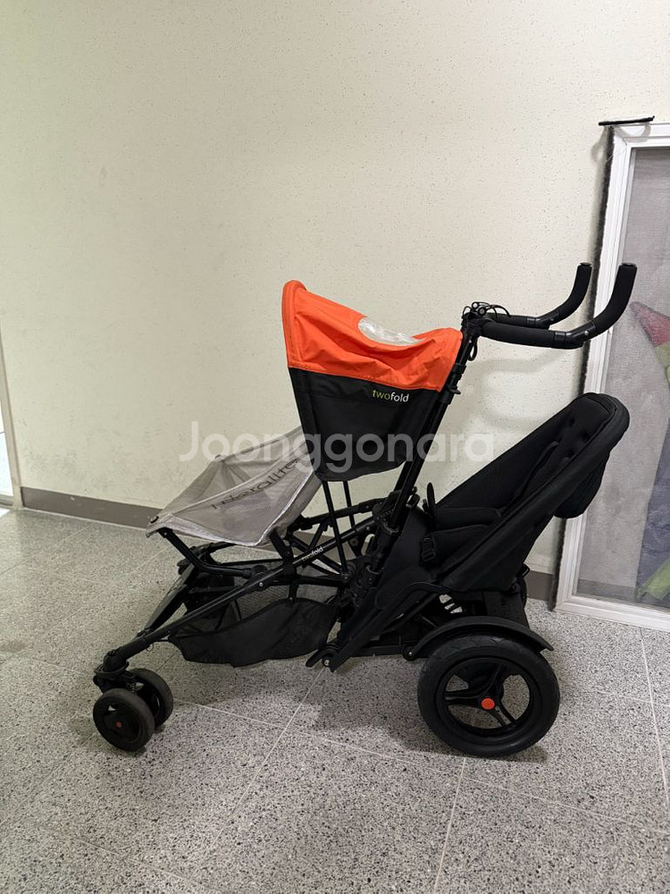 마이크라라이트 투폴드 유모차 (+요람 및 전체일괄)--5