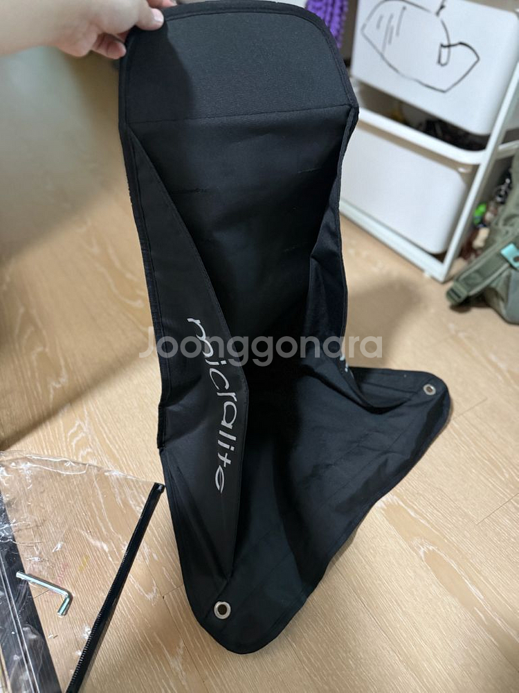 마이크라라이트 투폴드 유모차 (+요람 및 전체일괄)--6