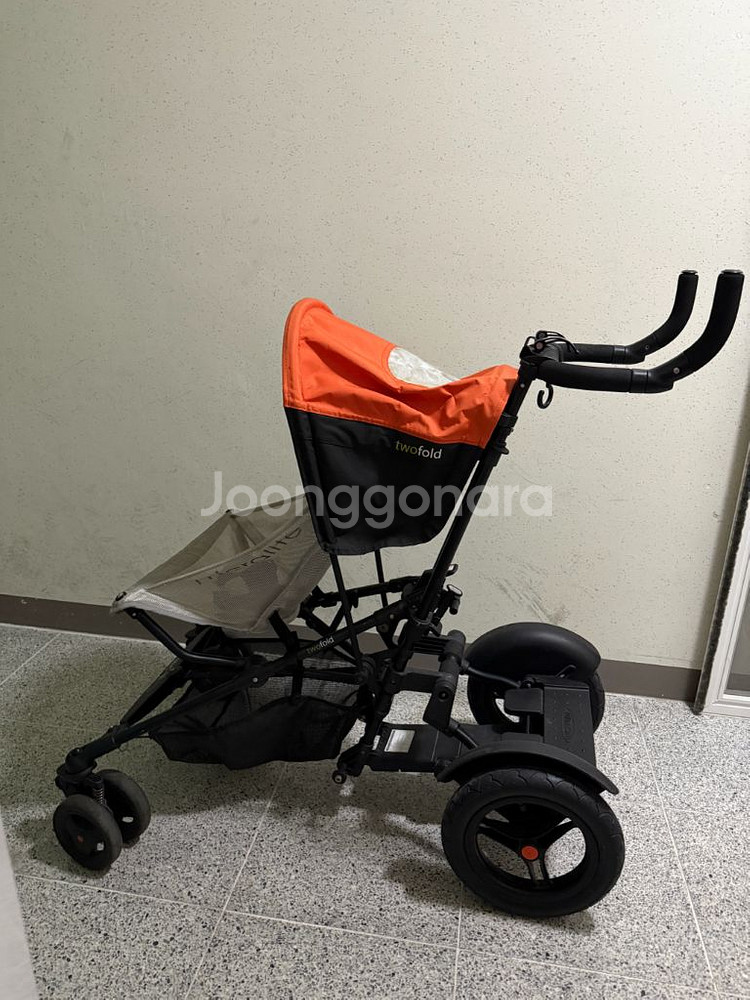 마이크라라이트 투폴드 유모차 (+요람 및 전체일괄)--8