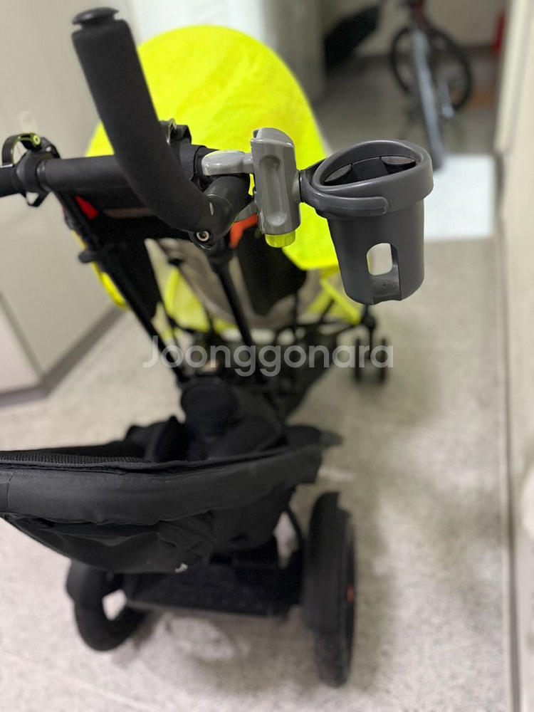 마이크라라이트 투폴드 유모차 (+요람 및 전체일괄)--7