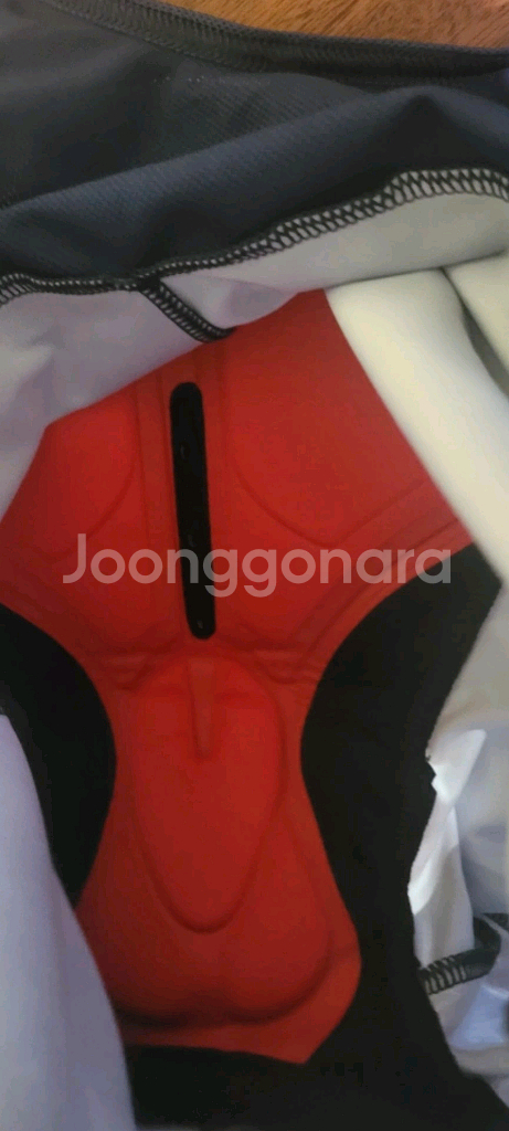 남성L사이즈노스페이스 자전거의류 빕숏 자전거복 5부자전--7