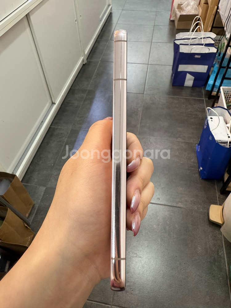갤럭시S22 256GB 핑크/ Y977--6