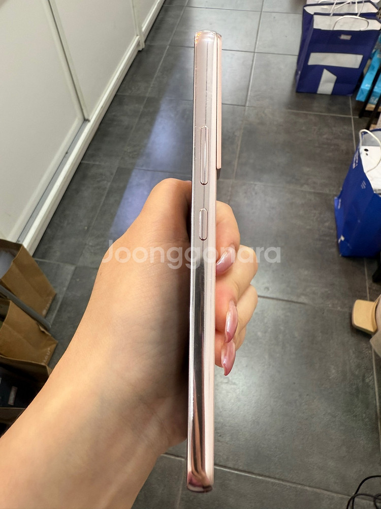 갤럭시S22 256GB 핑크/ Y977--5