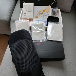 환불가능)웰링크 어깨 찜질기(홀로그램 정품 새상품