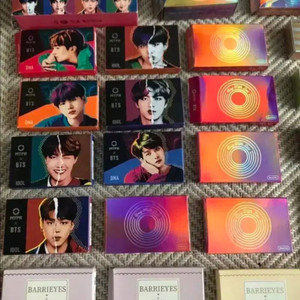 방탄소년단 BTS 한정판 컬러랜즈 등 일괄