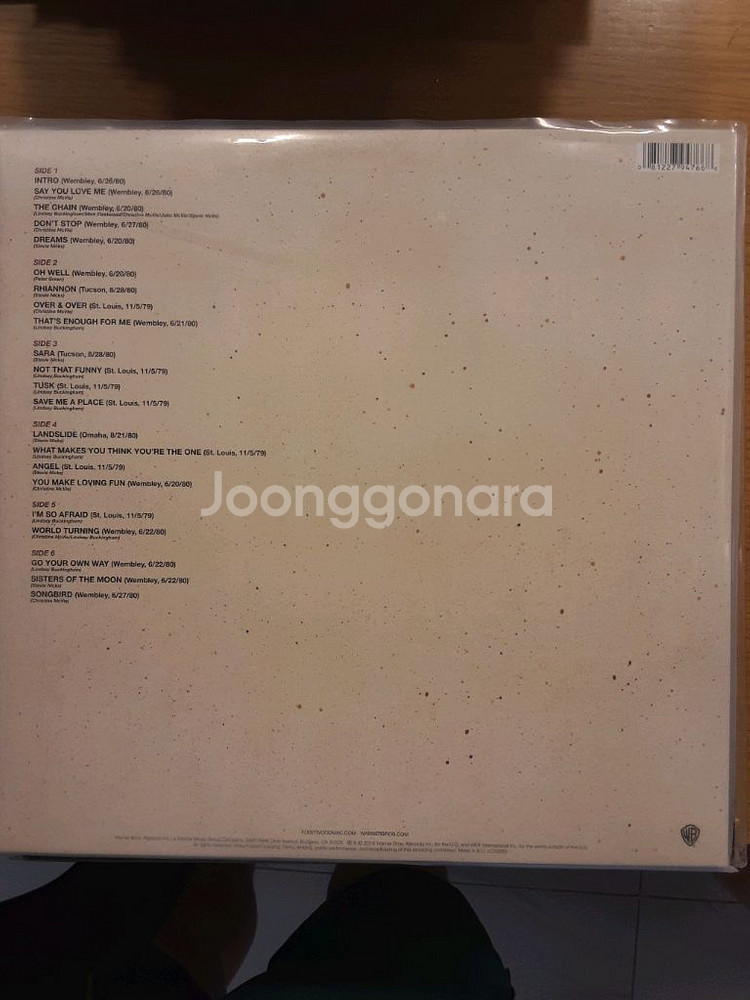 플리투우드 맥 lp--1