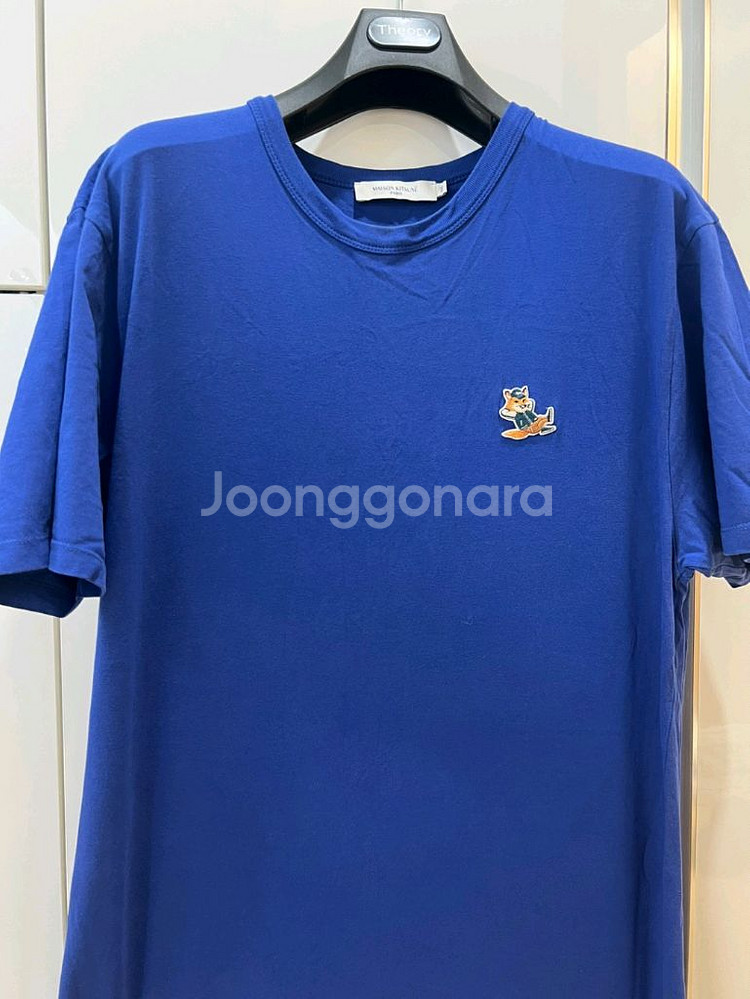 23fw 메종키츠네 반팔 2xl (새상품급)--0