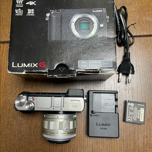 루믹스 GX85 카메라 + 올림푸스 렌즈 판매합니다