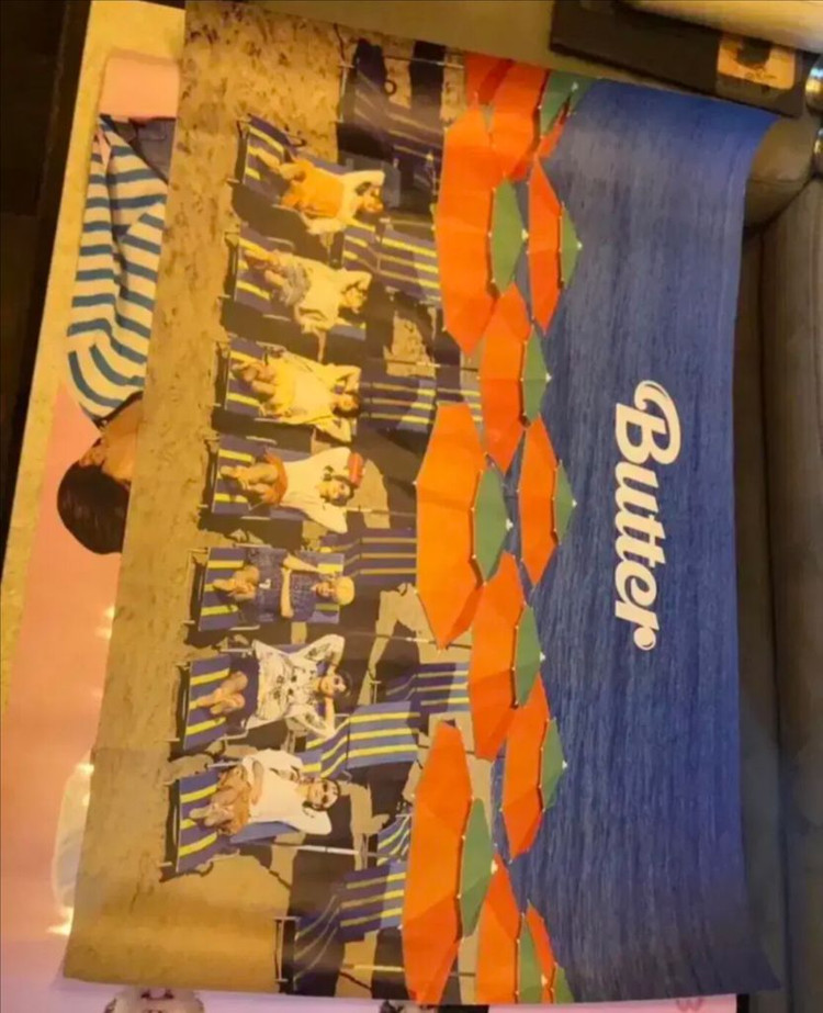 BTS 방탄 포카 굿즈 브로마이드 정국 신발 등 모두 이미지