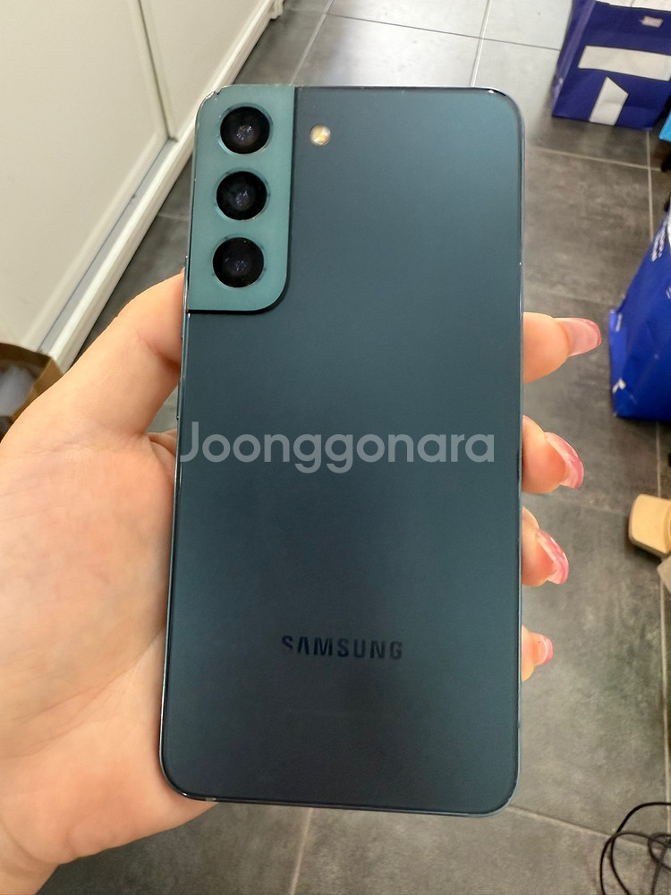 갤럭시S22 256GB 그린/ Y978--0