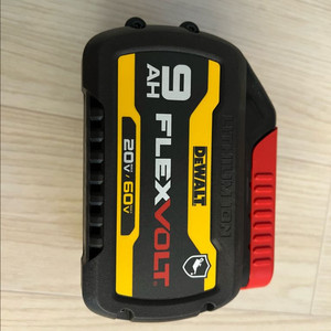 디월트 9ah 배터리 DCB609G 내유성 새제품