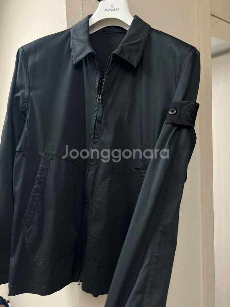 23fw 스톤아일랜드 개버딘 자켓 M (새상품)--0