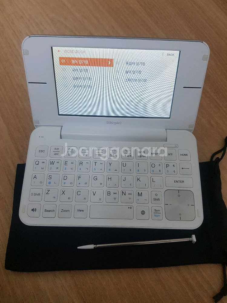 아이리버 딕플 D300 전자사전 S급--4
