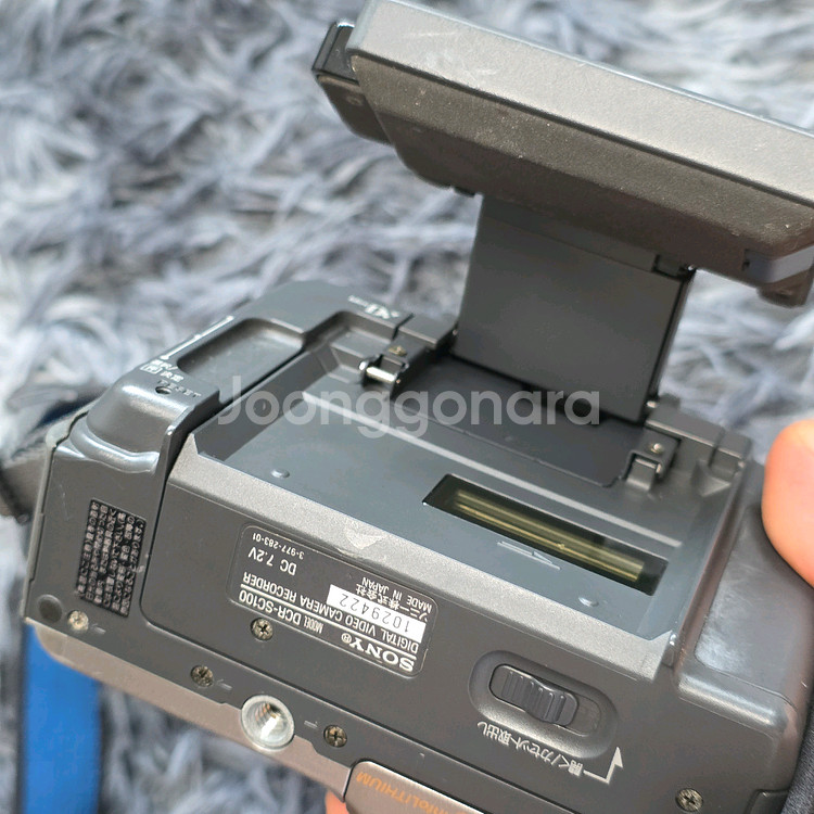 소니 6미리 미니DV 캠코더 DCR-SC100--3