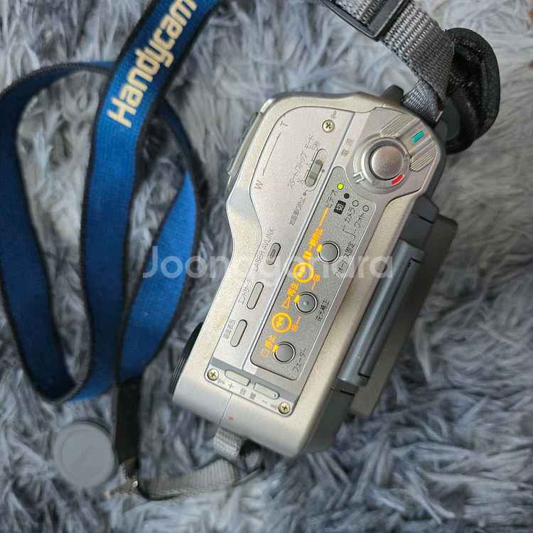 소니 6미리 미니DV 캠코더 DCR-SC100--5