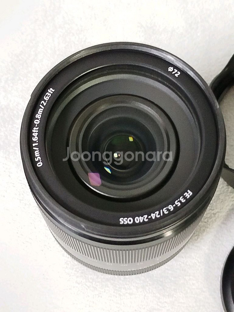 소니 FE 24-240 oss 렌즈 팝니다.--1