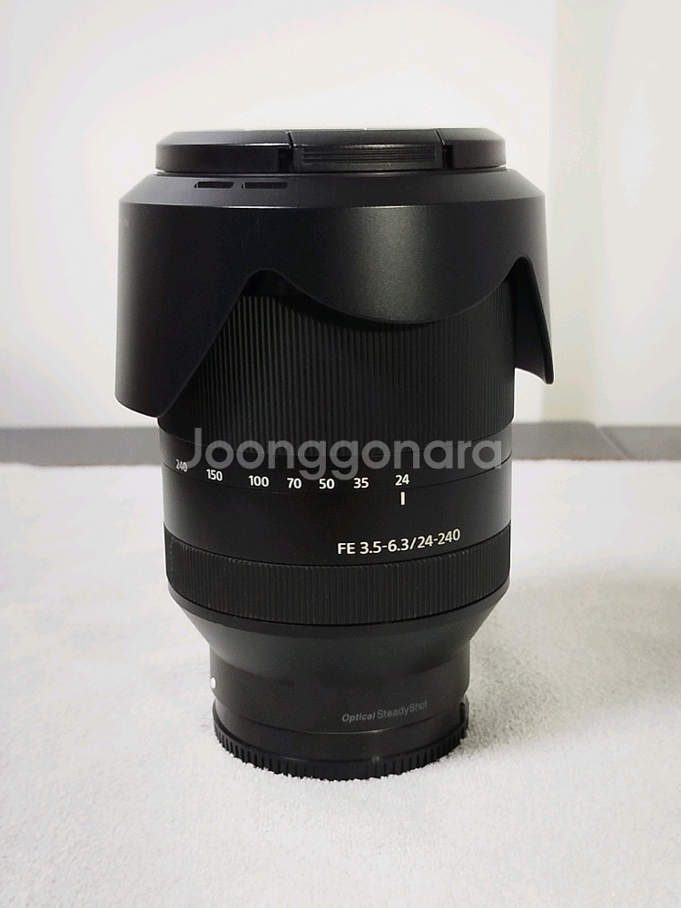 소니 FE 24-240 oss 렌즈 팝니다.--0