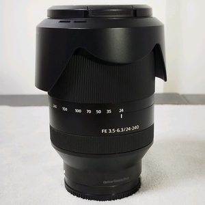 소니 FE 24-240 oss 렌즈 팝니다.
