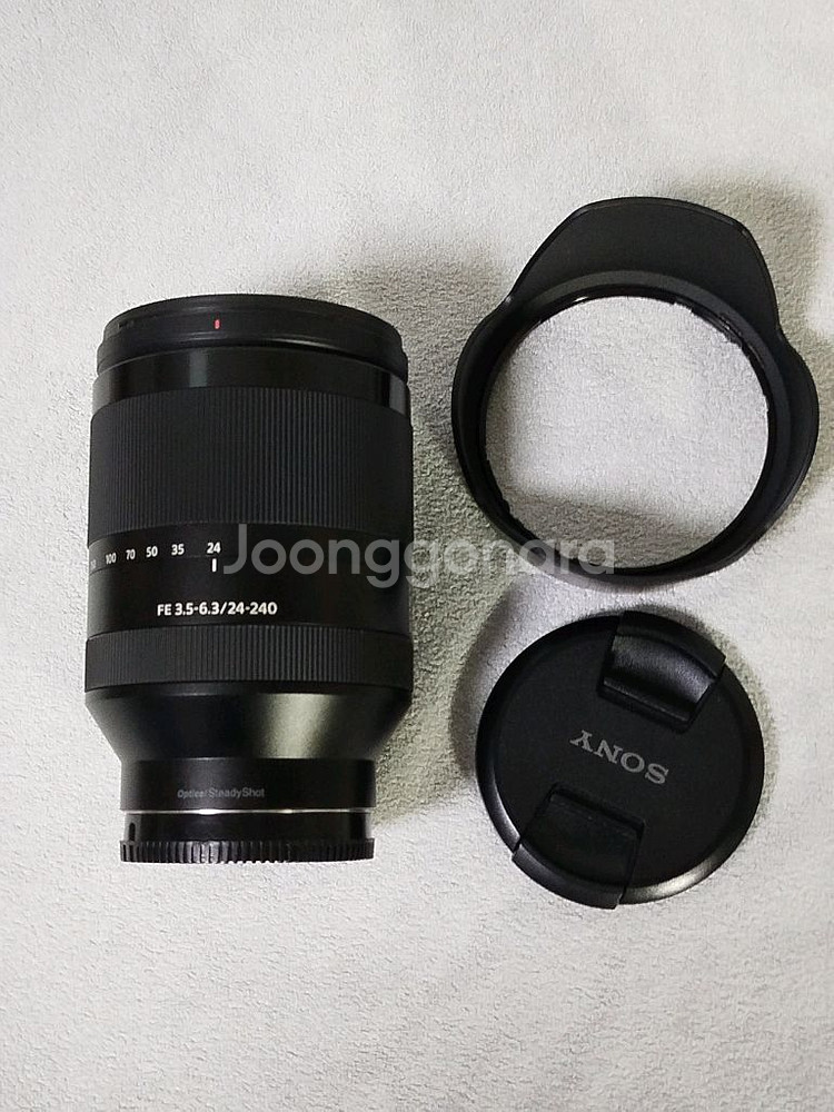 소니 FE 24-240 oss 렌즈 팝니다.--3