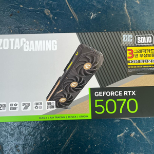 ZOTAC 게이밍 지포스RTX 5070