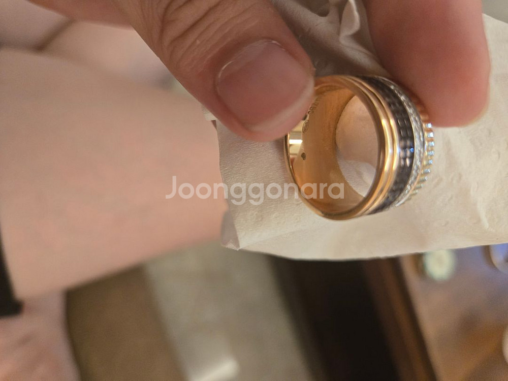 부쉐론 콰트로 클래식 라지 링--0