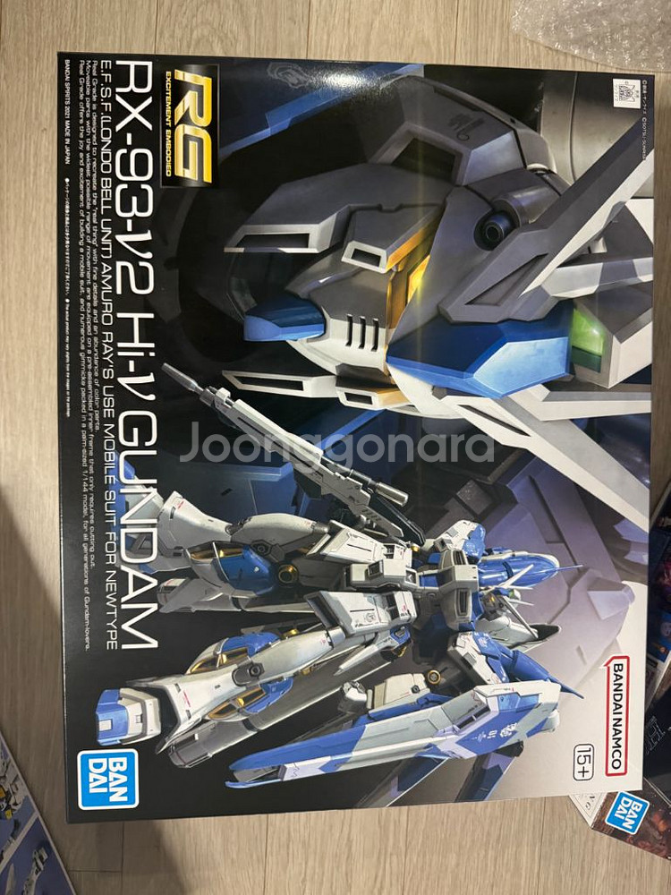 RG 하이뉴 건담--0