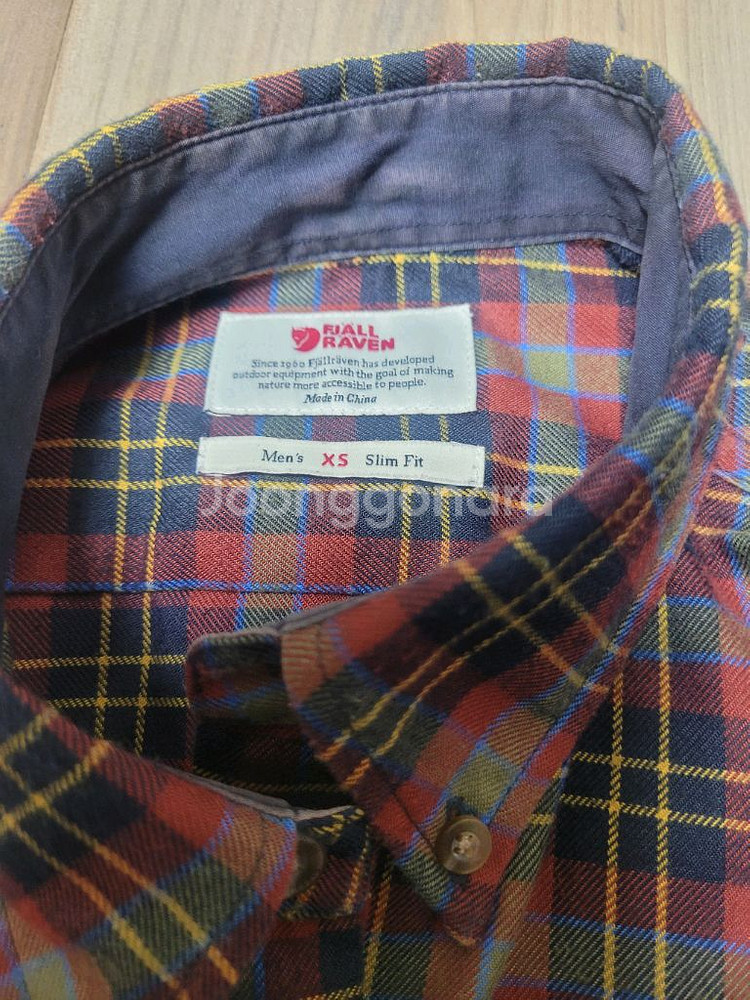 피엘라벤 셔츠--1