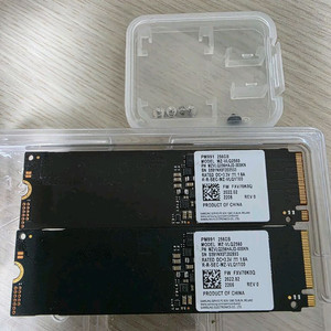 삼성 PM991 SSD 256GB/24년 오피스, 한컴